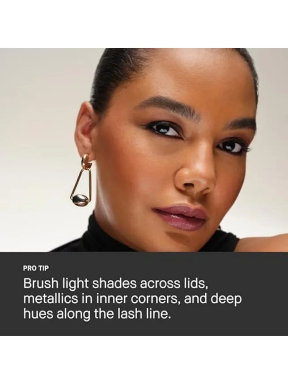 5-Shade Neutral Eyeshadow Palette | Matte & Metallic Shades for All Skin Tones